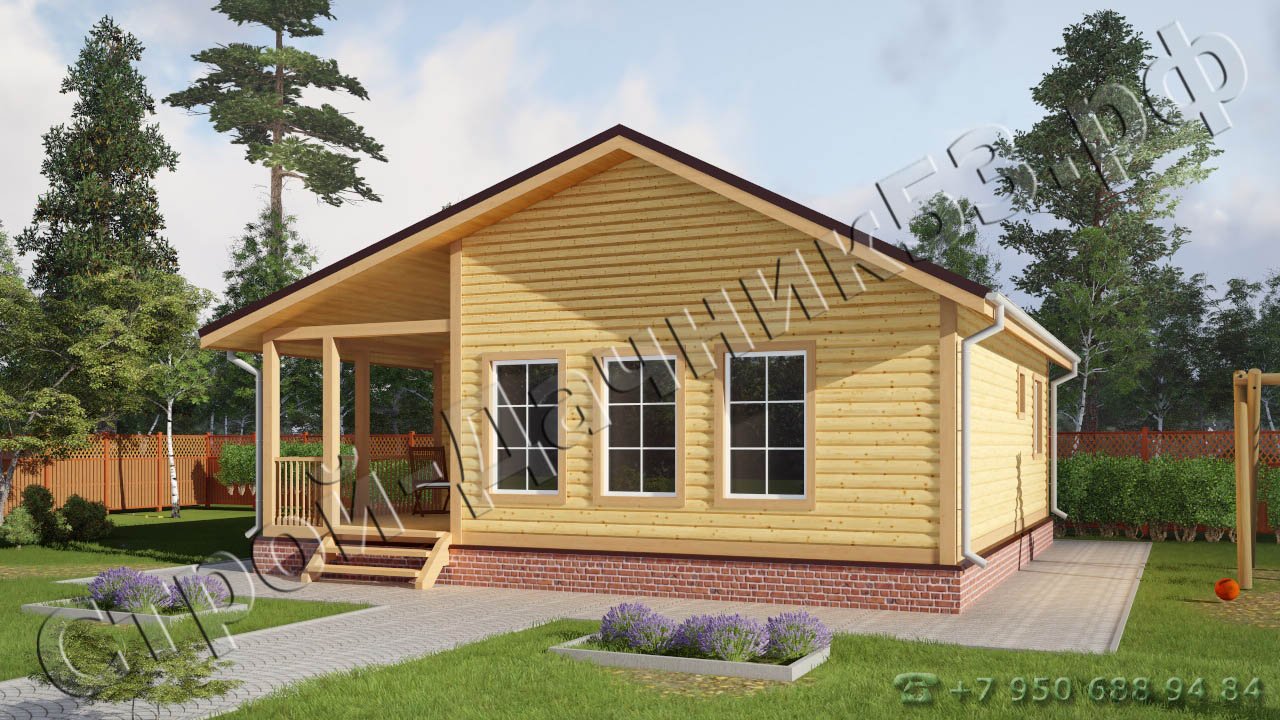 Проект дома ОД–11